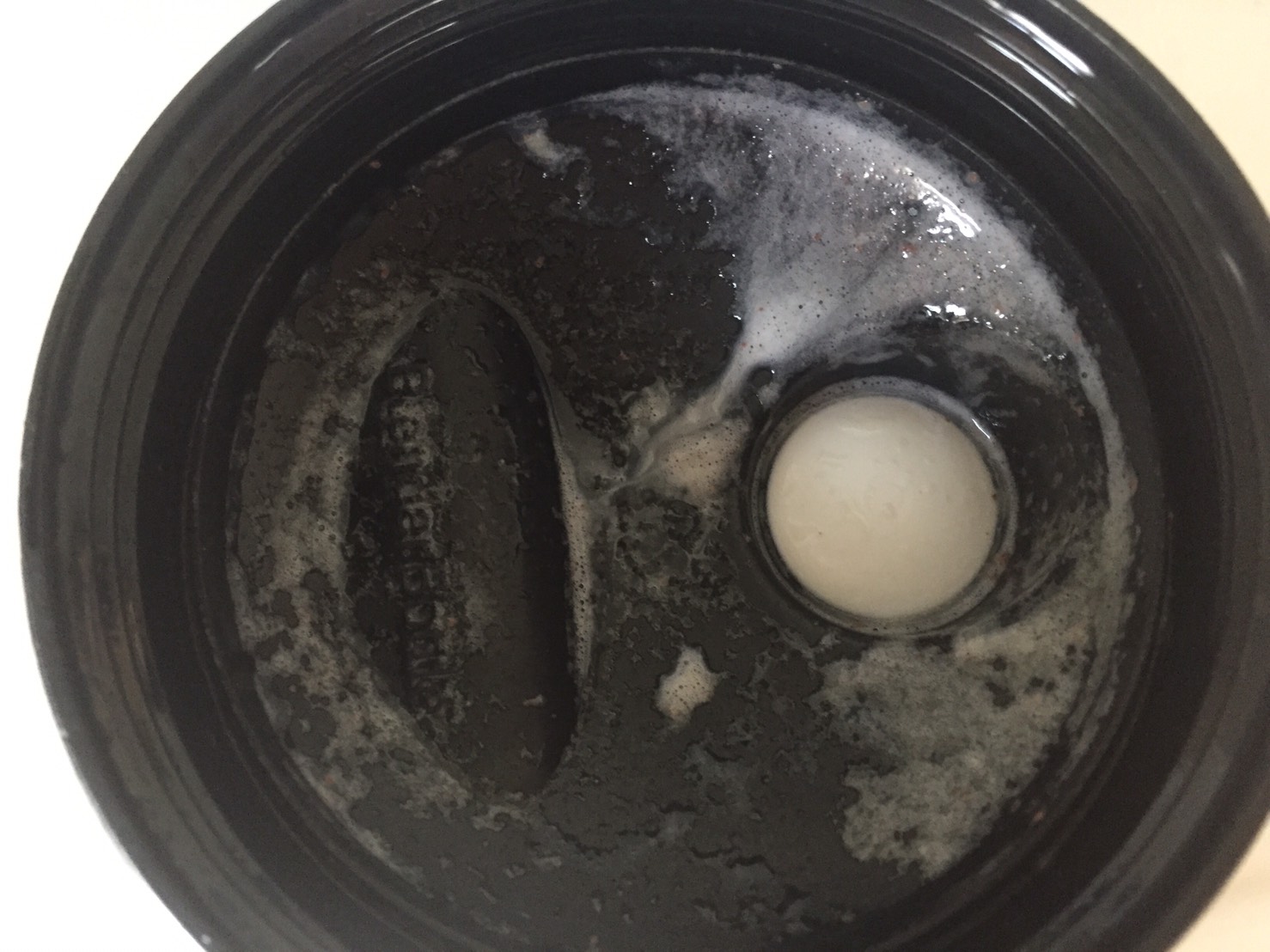 Stracciatella(ストラッチャテッラ味)を飲み終えた後の蓋