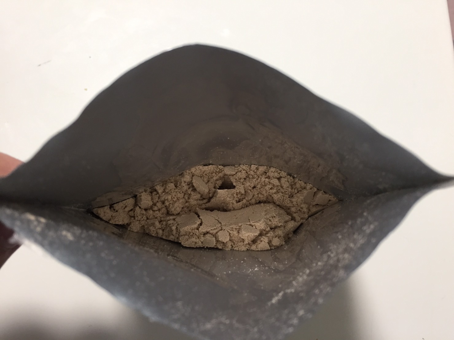 Chocolate Nut(チョコレートナッツ味)を開封した様子