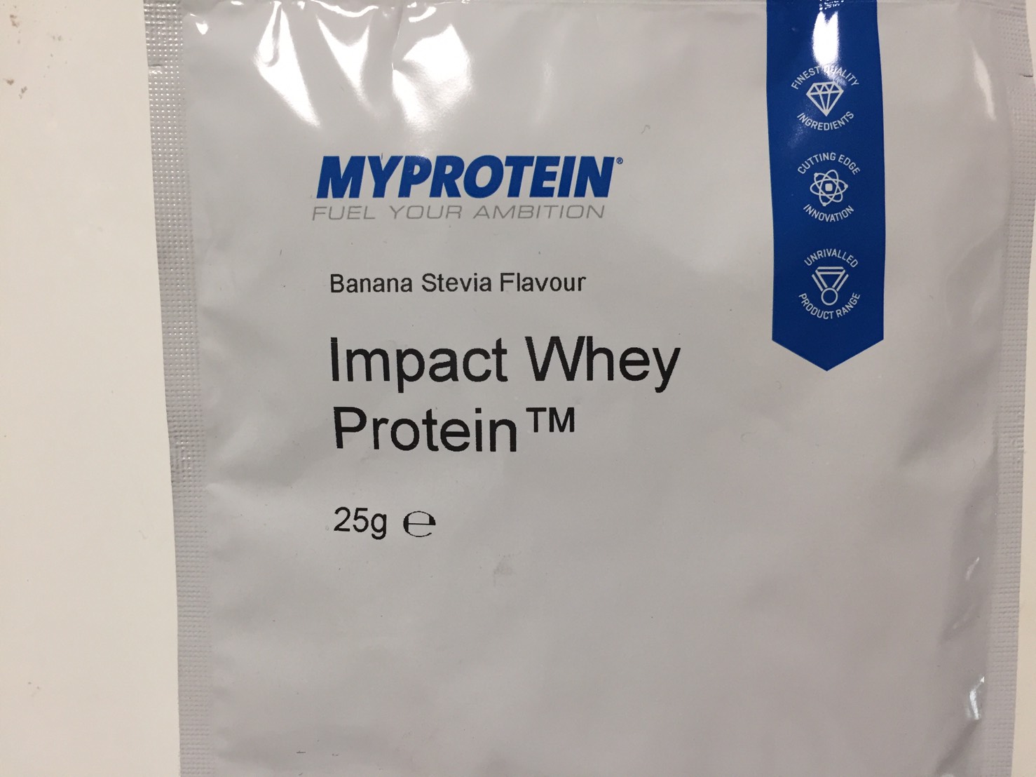 Banana Stevia Flavour(バナナステビア味)