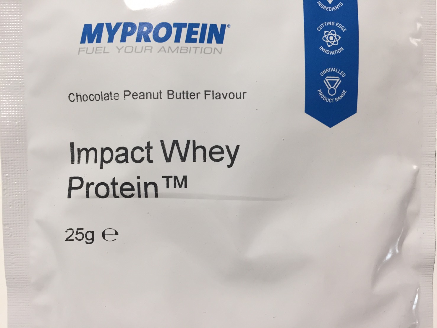 Chocolate Peanut Butter Flavour(チョコレートピーナッツバター味)