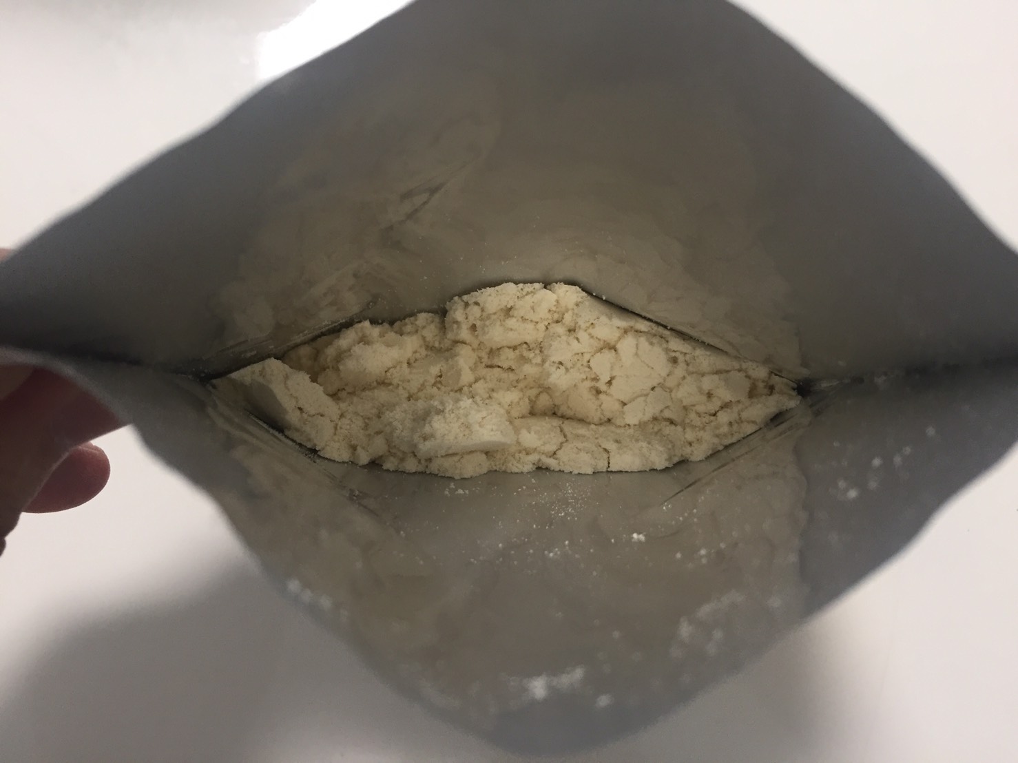 Vanilla Flavour(バニラ味)を開封した様子