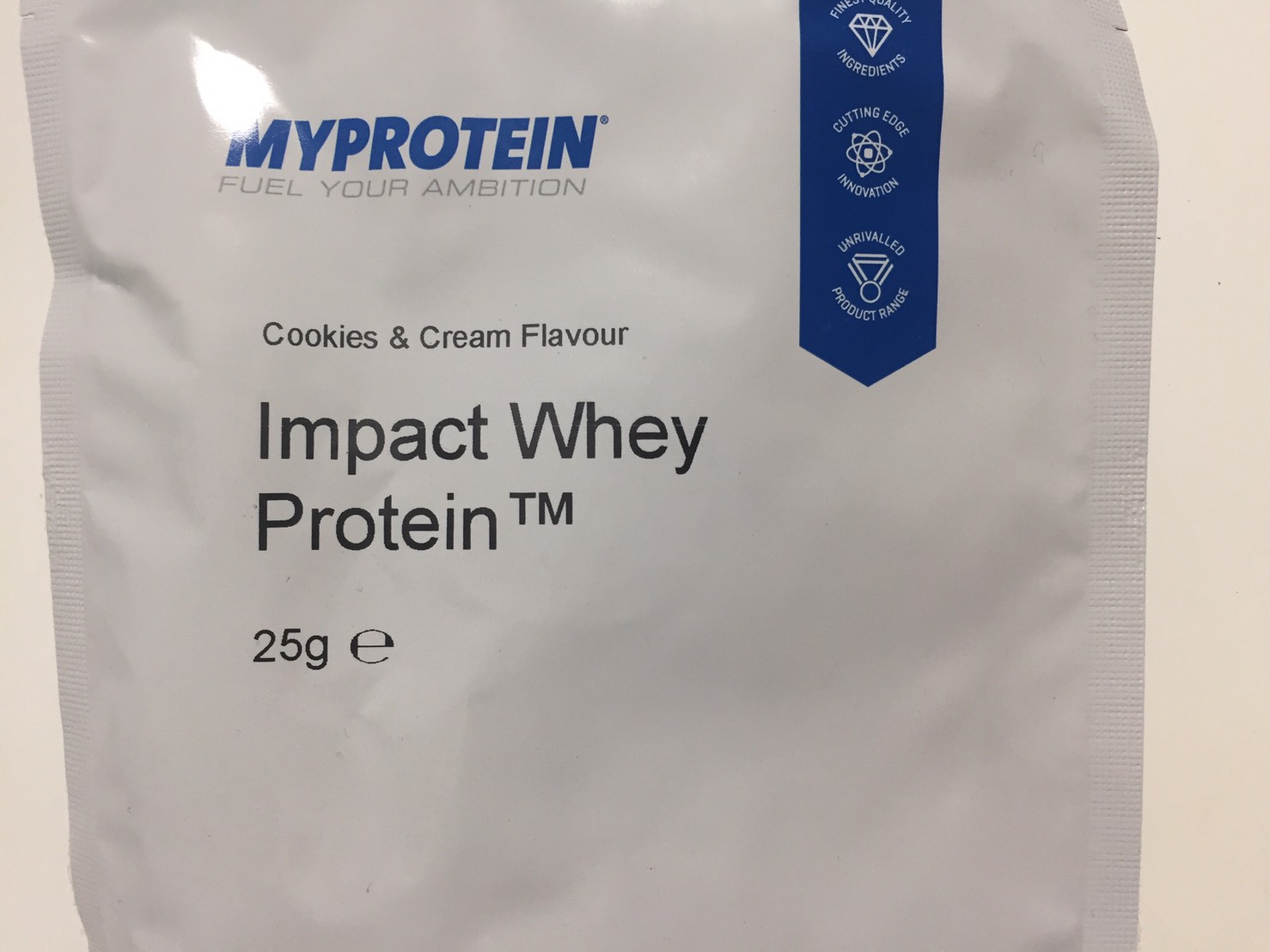 Cookies&Cream Flavour(クッキー&クリーム味)