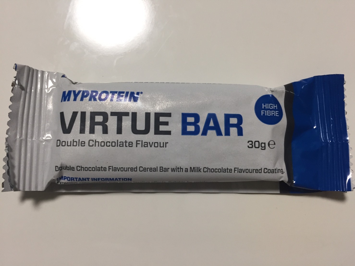 VIRTUE バーの成分表