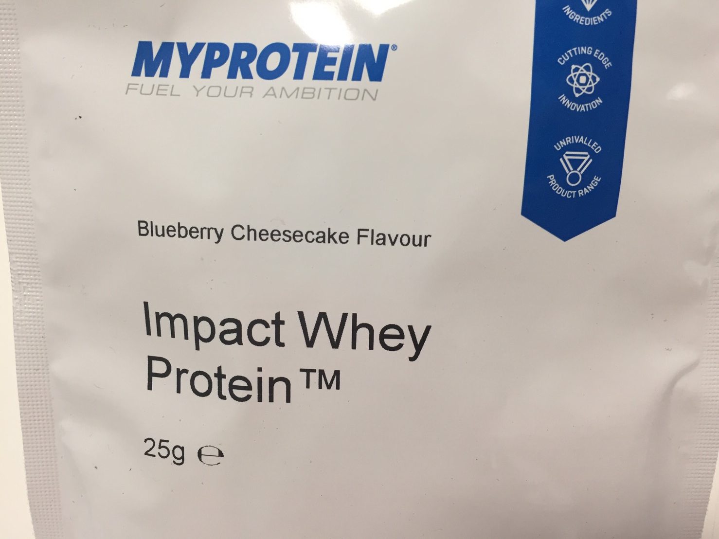 Blueberry Cheesecake Flavour(ブルーベリーチーズケーキ味)