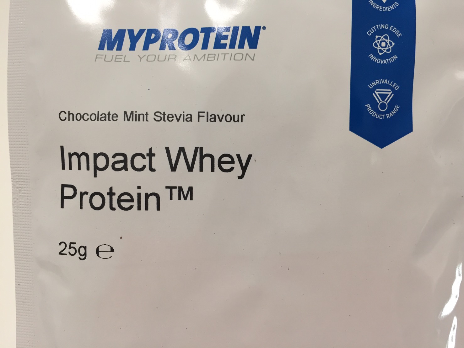 Chocolate Mint Stevia Flavour(チョコレートミントステビア味)