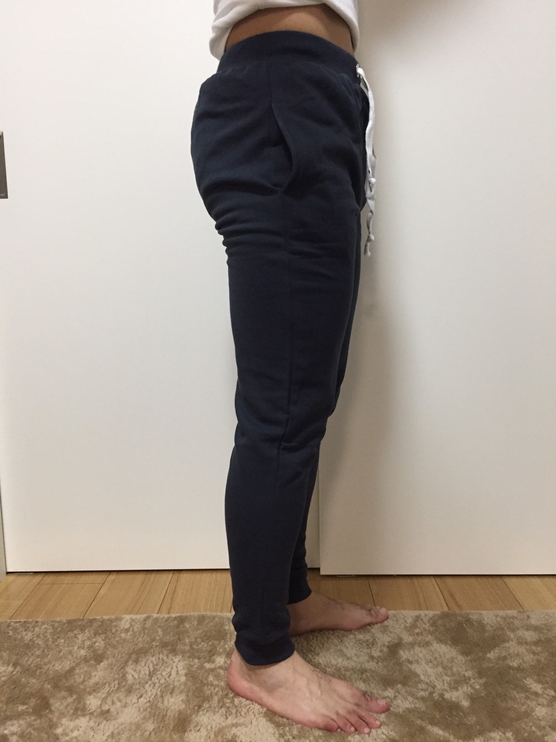 追記あり【写真】マイプロテインのアパレルのサイズ感について。Tシャツと各種パンツを実際に履いてみて。 | リザルト・ブログ