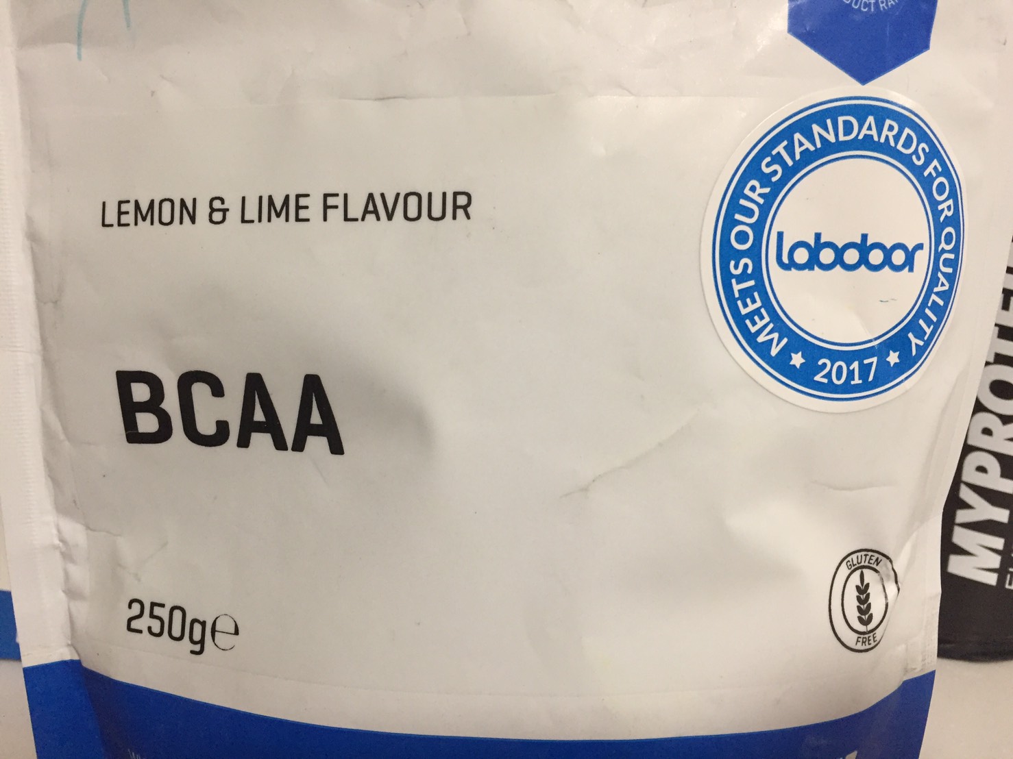 レモン&ライム味(LEMON&LIME FLAVOUR)のパッケージ