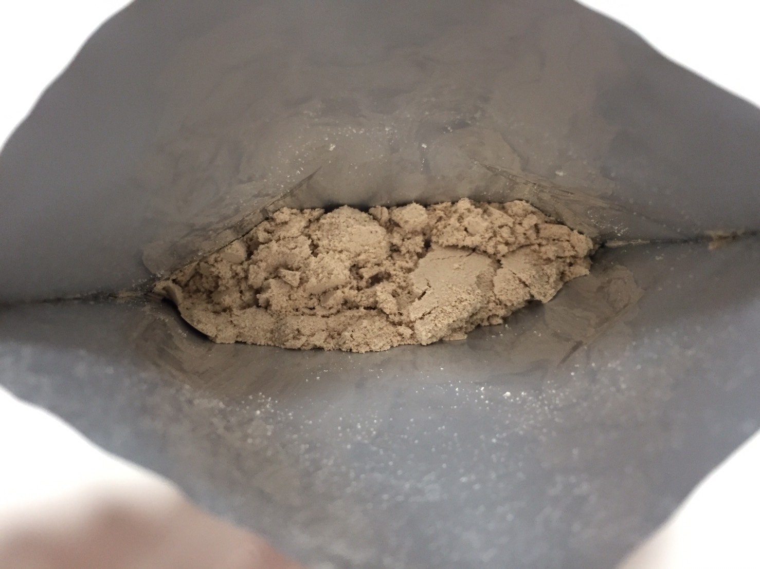 Chocolate Mint Flavour(チョコレートミント味)を開封した様子
