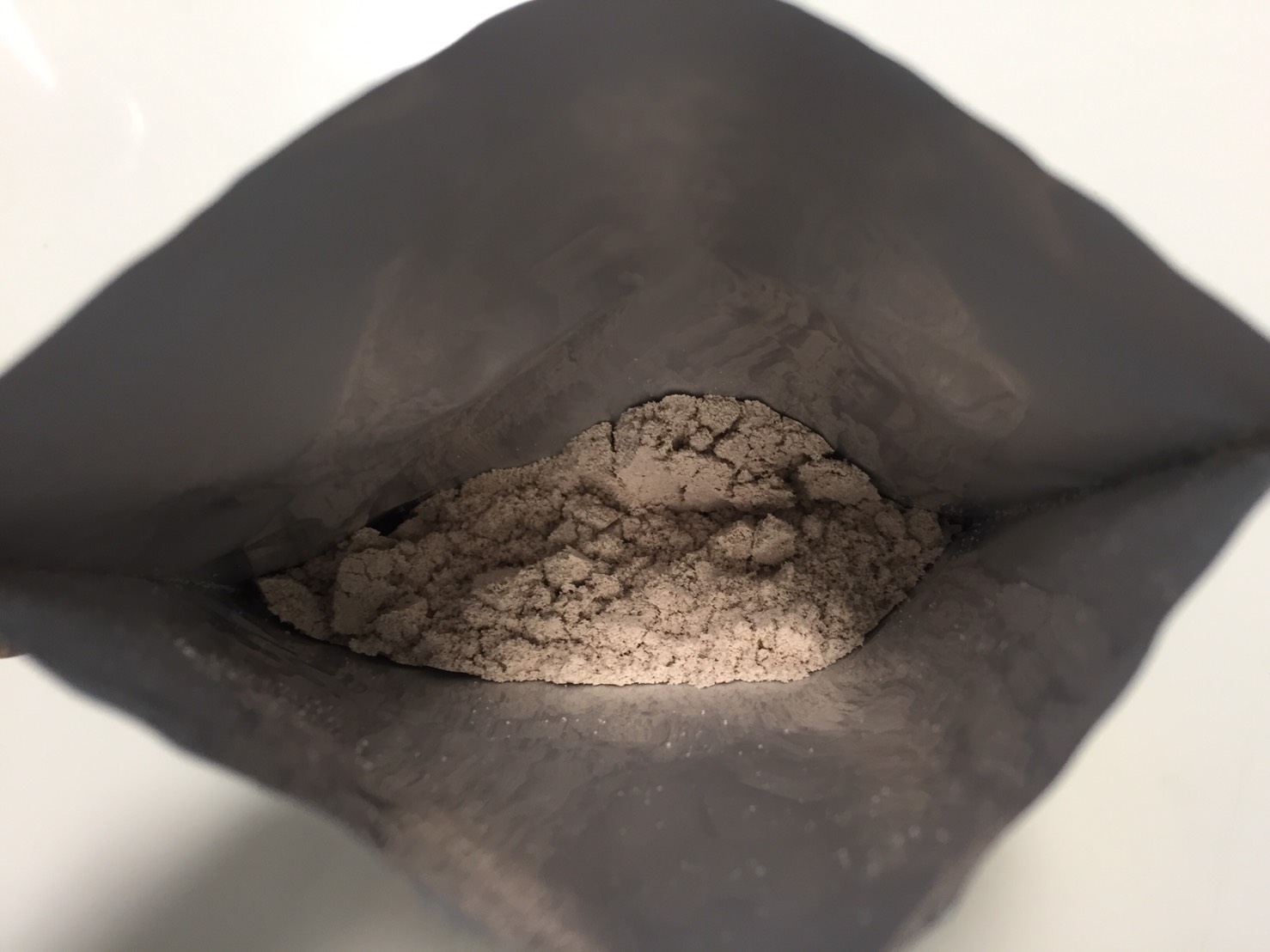 Chocolate Banana Flavour(チョコレートバナナ味)を開封した様子