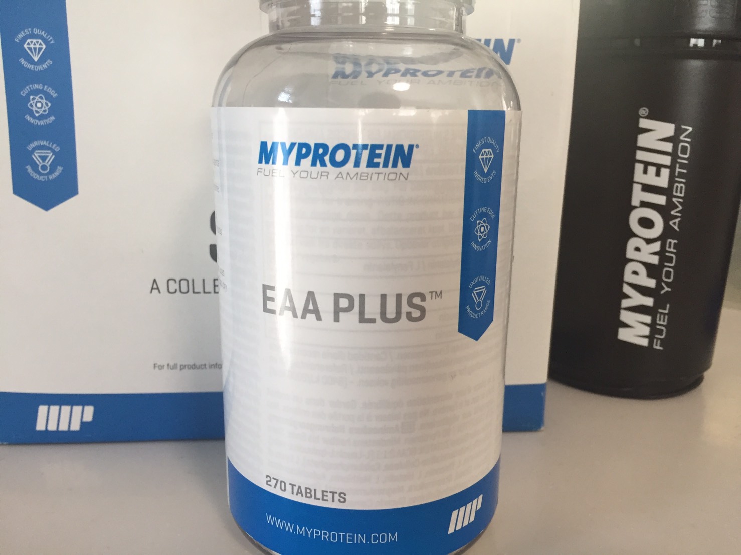 マイプロテイン「EAA PLUS」