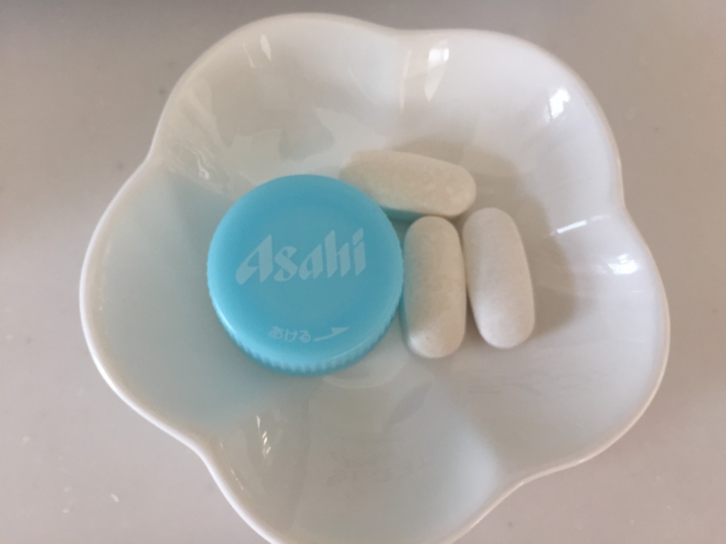 マイプロテインEAA PLUSの錠剤の大きさ