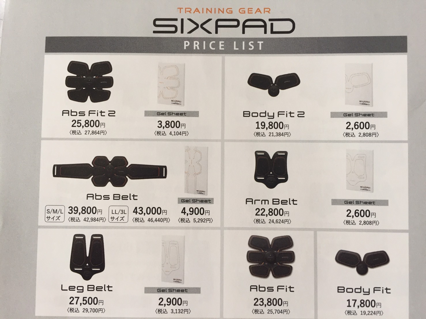 SIXPADのデメリットはコスト面