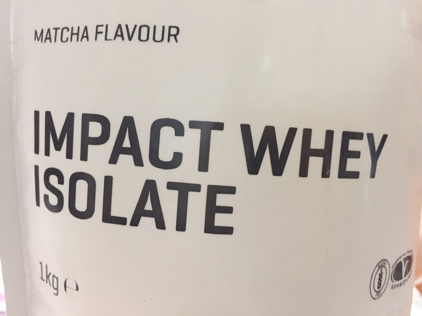 【WPI】IMPACT 分離ホエイプロテイン (アイソレート)「MATCHA FLAVOUR(抹茶味)」