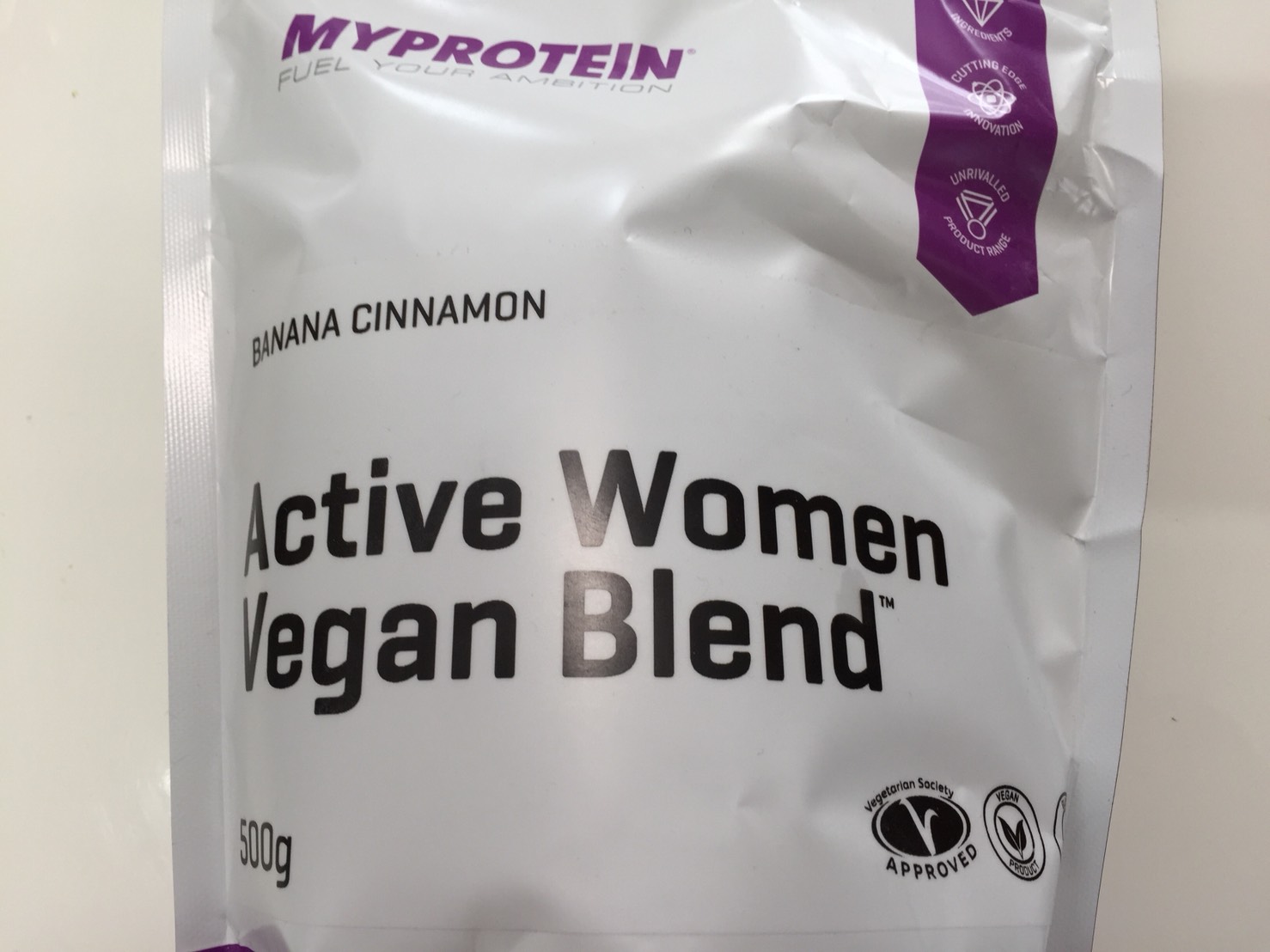 Active Women Vegan Blend（アクティブウーマンビーガンブレンド）「BANANA CINNAMON（バナナシナモン味）」