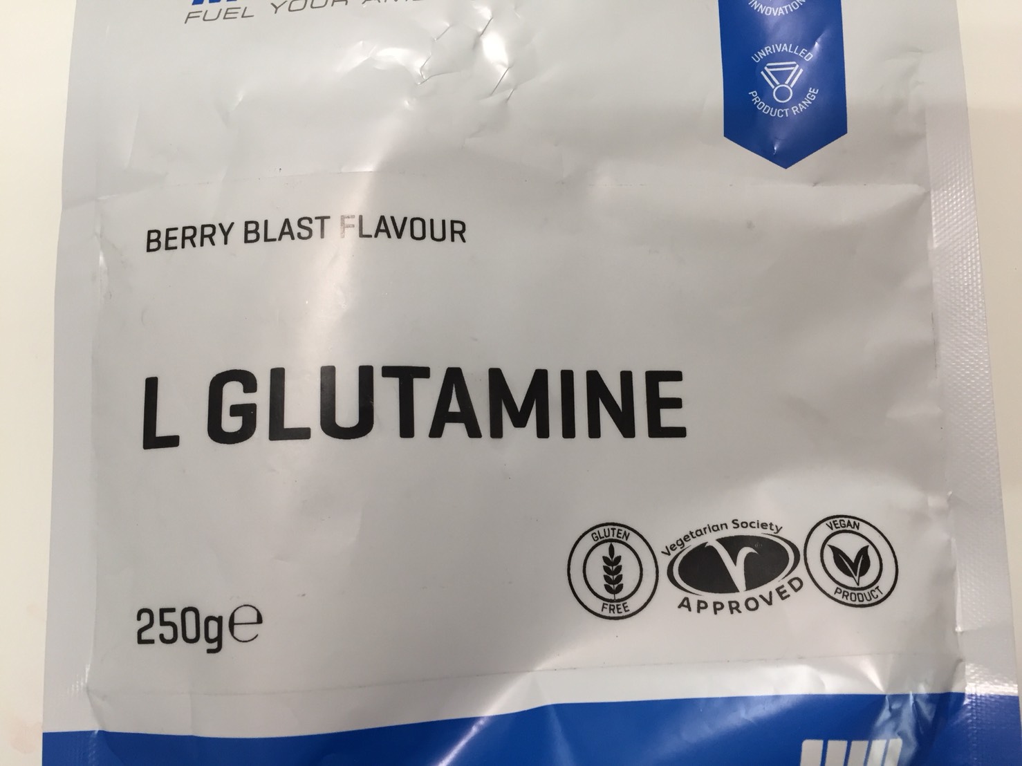 L-グルタミン「BERRY BLAST FLAVOUR(ベリーブラスト味)」