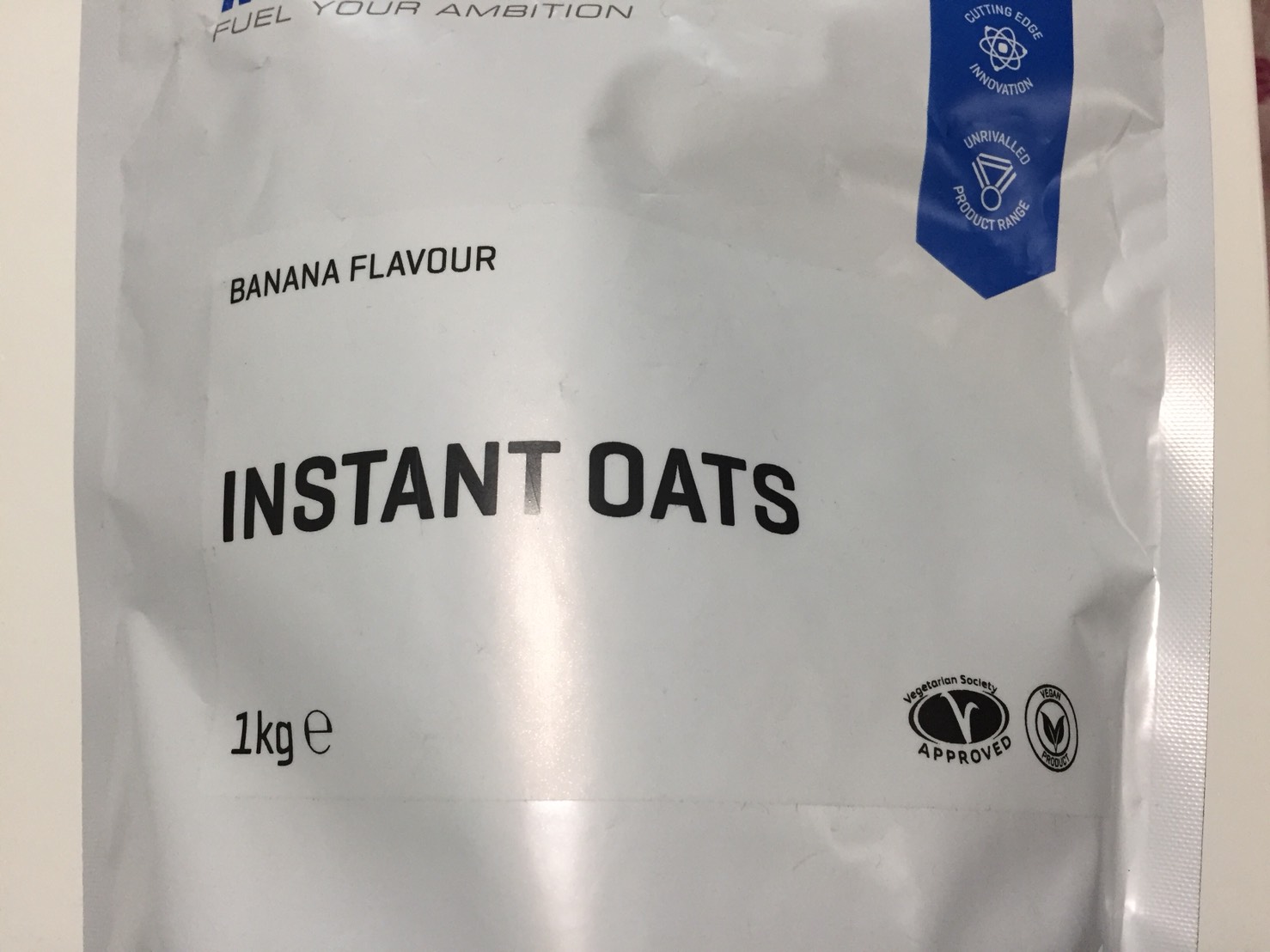 INSTANT OATS(インスタントオーツ)「BANANA FLAVOUR(バナナ味)」
