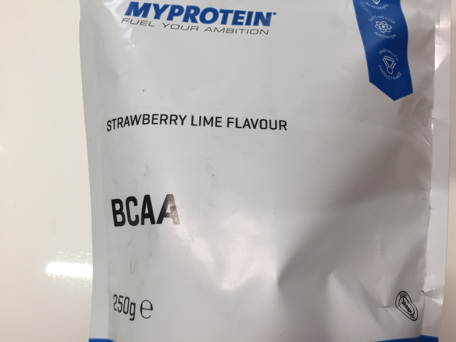 BCAA「ストロベリーライム味(STRAWBERRY LIME FLAVOUR)」
