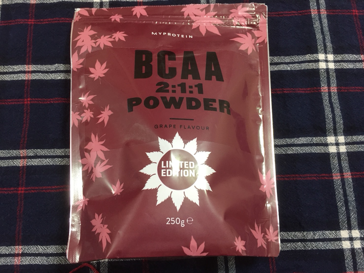 BCAA「グレープ味」