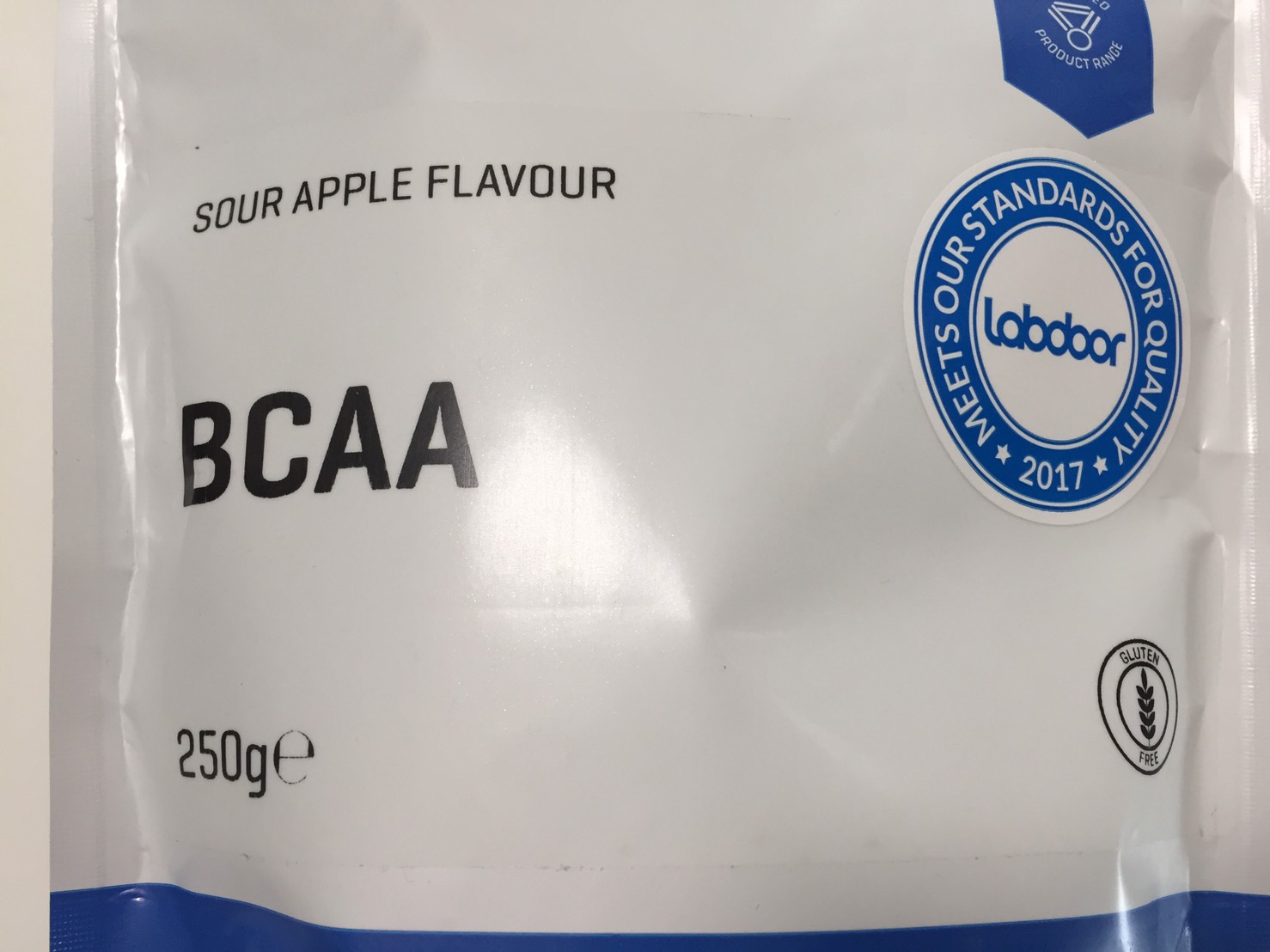 BCAA「サワーアップル味(SOUR APPLE FLAVOUR)」