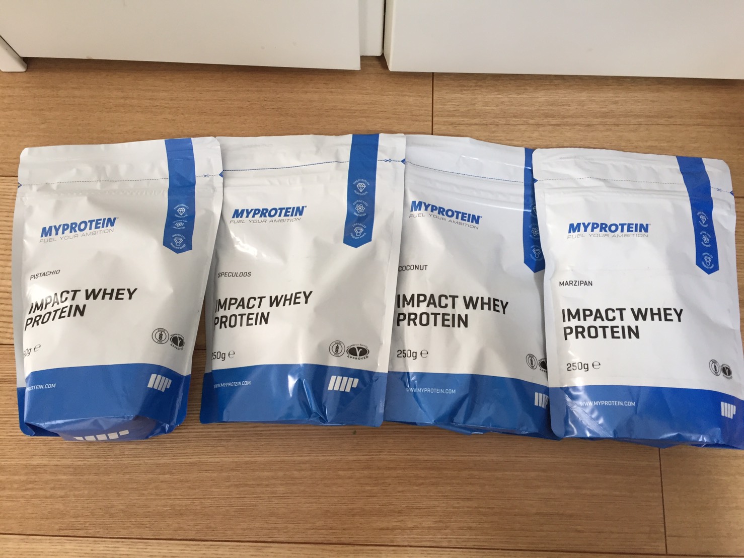 「Impactホエイプロテイン」LIMITED EDITION FLAVOURS(期間限定フレーバー)
