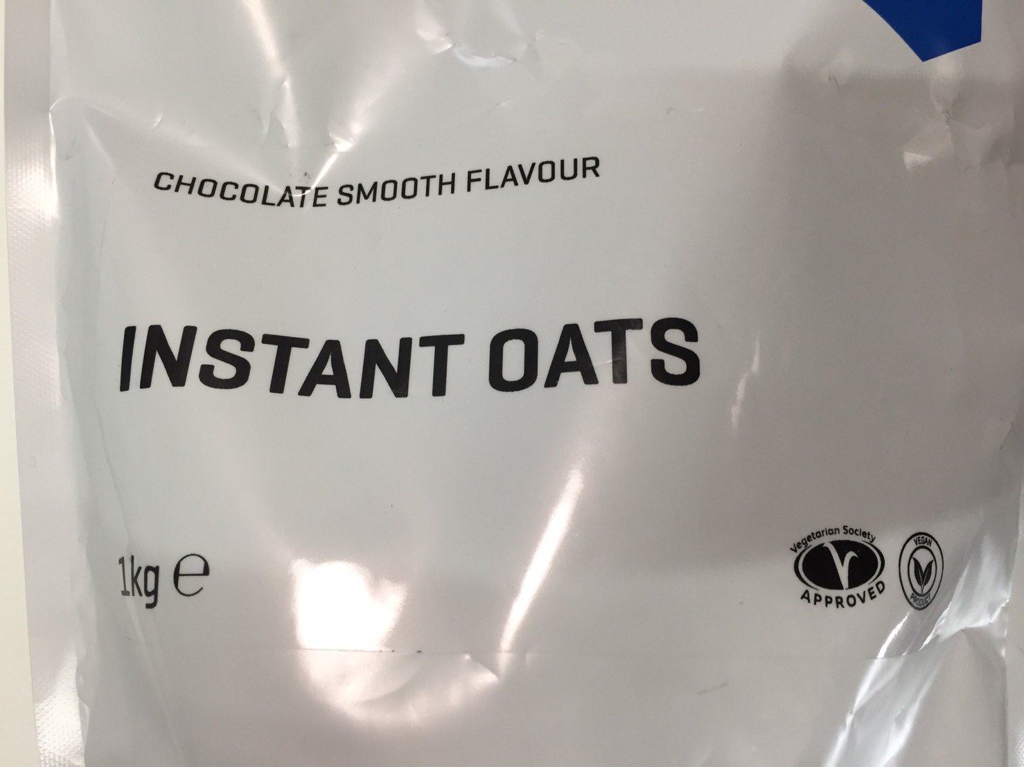 INSTANT OATS(インスタントオーツ)「CHOCOLATE SMOOTH FLAVOUR(チョコレートスムース味)」