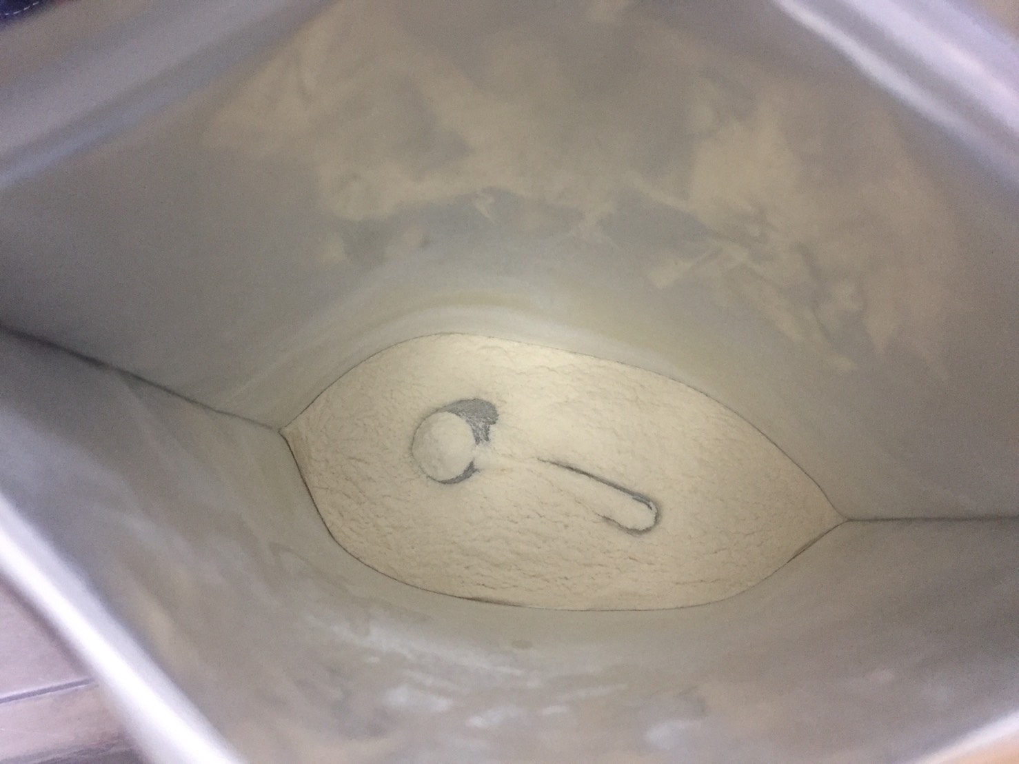 BCAA「プロセッコ風」の様子