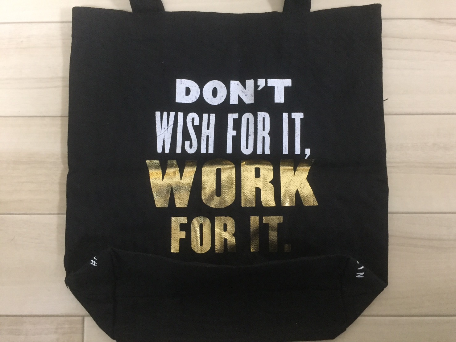 GW限定トートバッグ