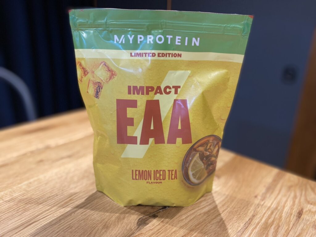 Impact EAA：アイスレモンティー味