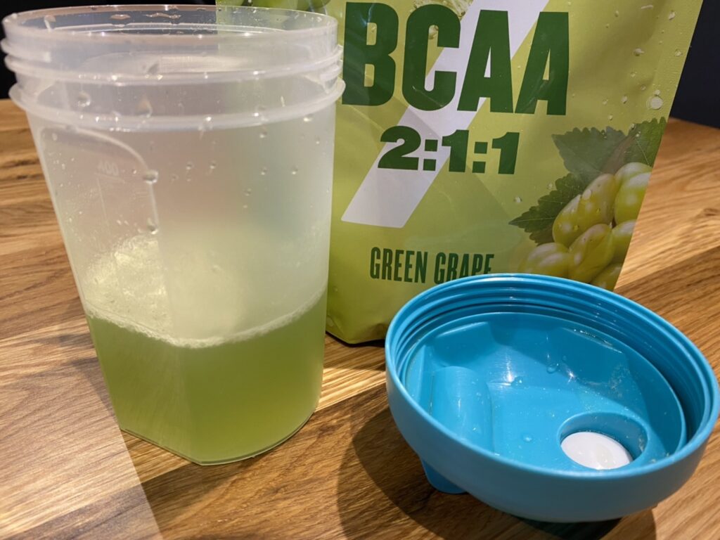 BCAA：マスカット味のレビュー
